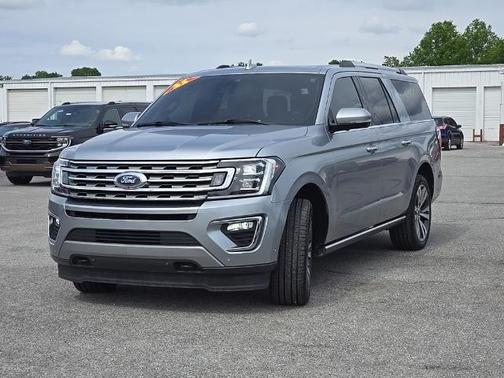 ICONIC SILVER METALLIC 2021 Ford Expedition LIMITED