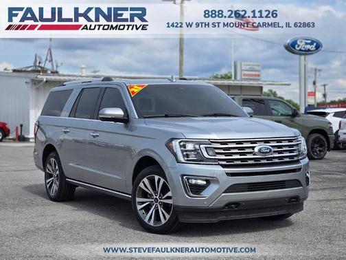 ICONIC SILVER METALLIC 2021 Ford Expedition LIMITED