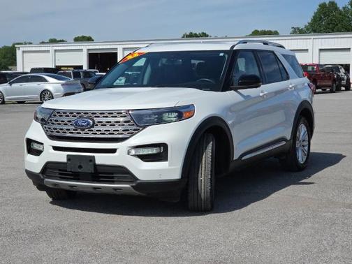 STAR WHITE MET TRI-COAT 2022 Ford Explorer LIMITED