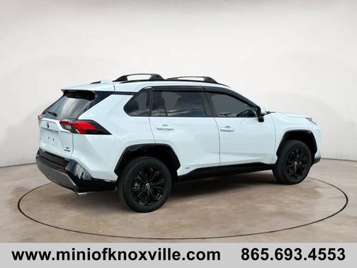 Wind Chill Pearl 2023 Toyota RAV4 Hybrid SE