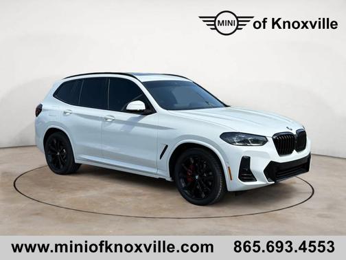 Alpine White 2023 BMW X3 sDrive30i