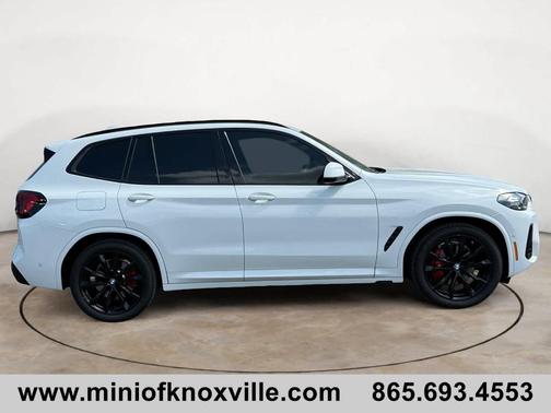 Alpine White 2023 BMW X3 sDrive30i