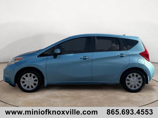 Morningsky Blue Metallic 2014 Nissan Versa Note SV