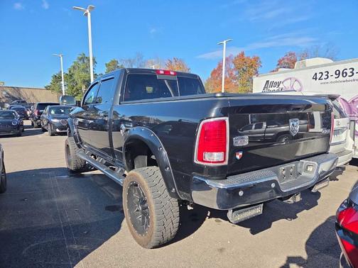 2018 RAM 2500 Longhorn