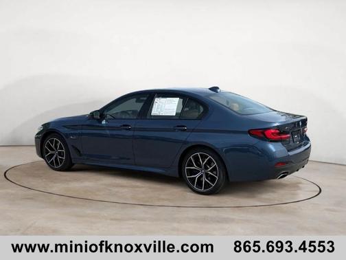 Arctic Race Blue Metallic 2023 BMW 530e 530e xDrive
