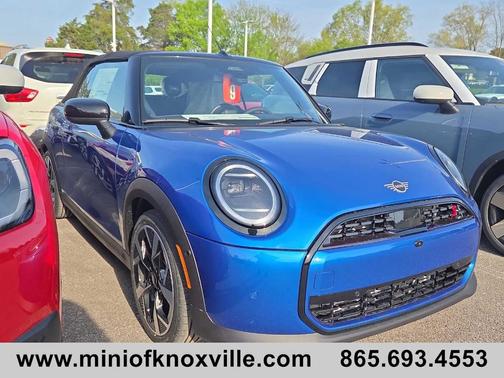 Blue Metallic 2026 MINI Convertible Cooper S