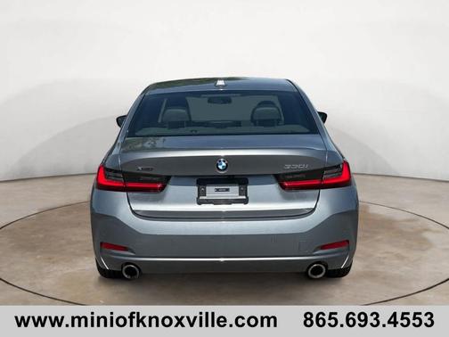 Gray Metallic 2023 BMW 330 i xDrive