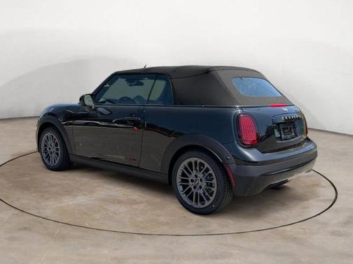 Midnight Black 2026 MINI Convertible Cooper S