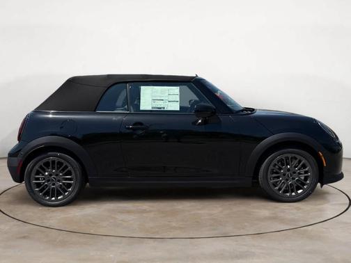 Midnight Black 2026 MINI Convertible Cooper S