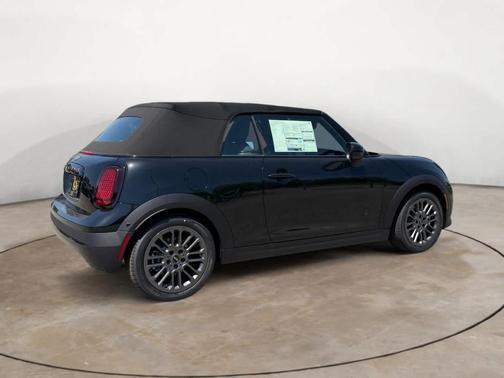 Midnight Black 2026 MINI Convertible Cooper S