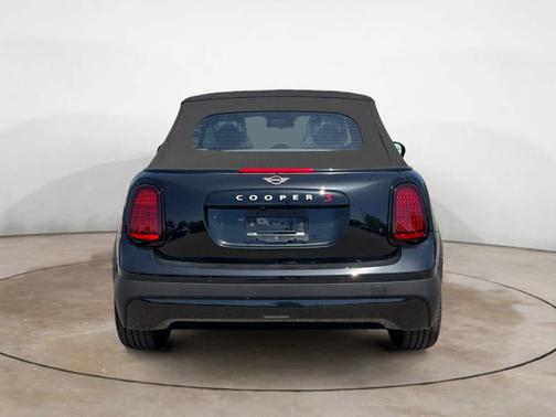 Midnight Black 2026 MINI Convertible Cooper S