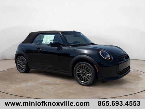 Midnight Black 2026 MINI Convertible Cooper S