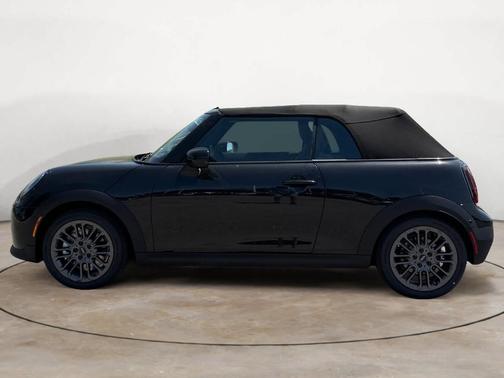 Midnight Black 2026 MINI Convertible Cooper S