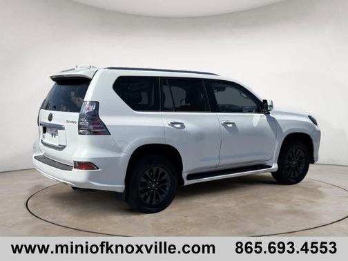 Starfire Pearl 2021 Lexus GX 460 Base