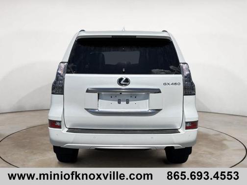 Starfire Pearl 2021 Lexus GX 460 Base
