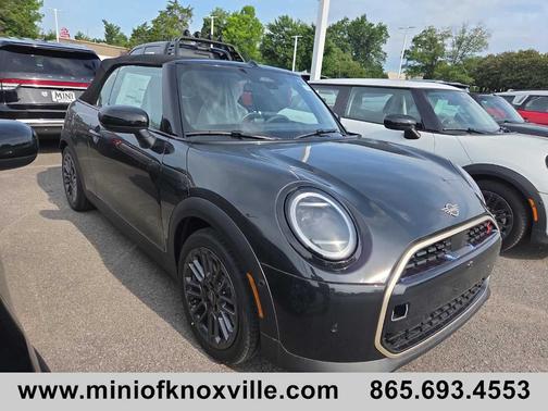 Midnight Black 2026 MINI Convertible Cooper S