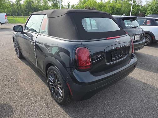 Midnight Black 2026 MINI Convertible Cooper S