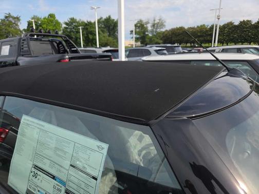 Midnight Black 2026 MINI Convertible Cooper S