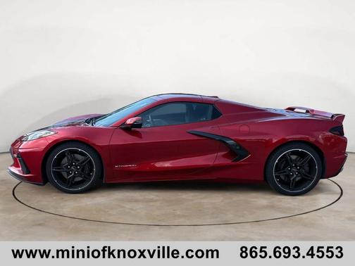 Red Mist Metallic Tintcoat 2023 Chevrolet Corvette Stingray w/3LT