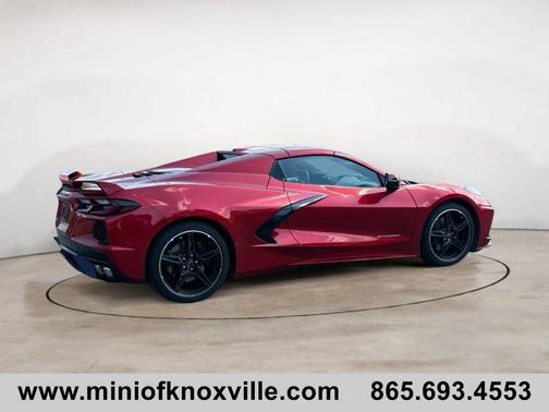 Red Mist Metallic Tintcoat 2023 Chevrolet Corvette Stingray w/3LT