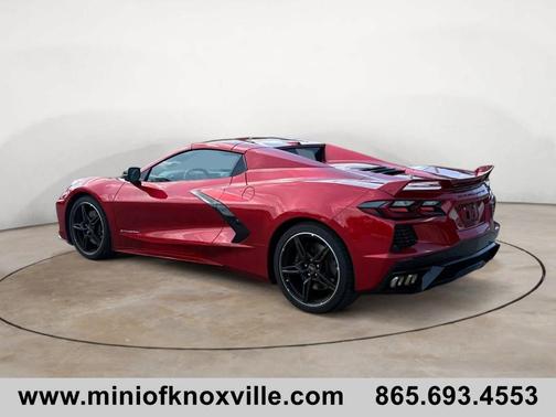 Red Mist Metallic Tintcoat 2023 Chevrolet Corvette Stingray w/3LT
