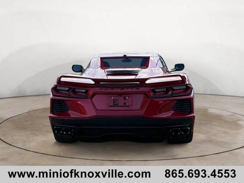 Red Mist Metallic Tintcoat 2023 Chevrolet Corvette Stingray w/3LT