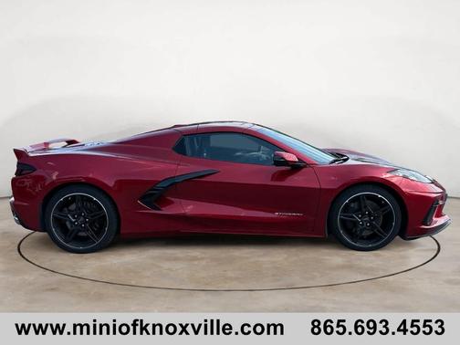 Red Mist Metallic Tintcoat 2023 Chevrolet Corvette Stingray w/3LT