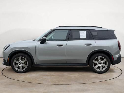 Silver 2025 MINI Countryman S