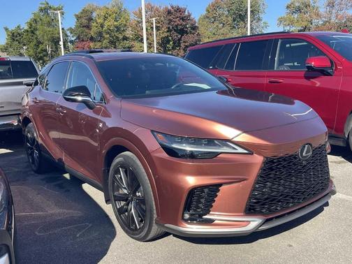 Copper 2024 Lexus RX 350 F SPORT Handling