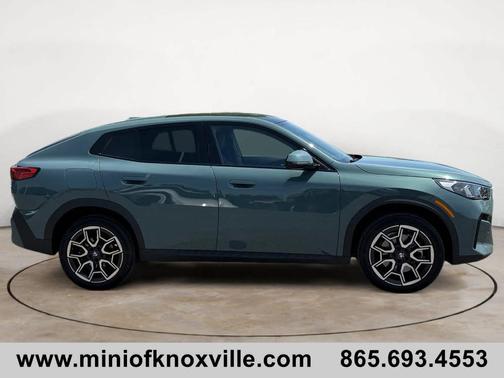 Green 2024 BMW X2 xDrive28i