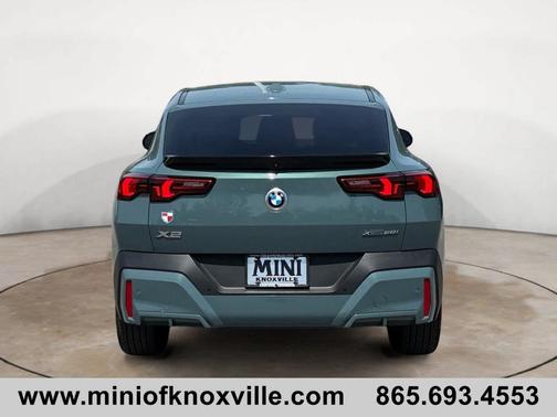 Green 2024 BMW X2 xDrive28i