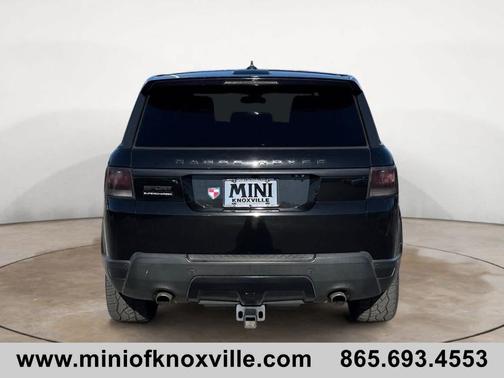 2016 Land Rover Range Rover Sport 5.0L Supercharged Dynamic