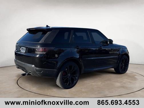 2016 Land Rover Range Rover Sport 5.0L Supercharged Dynamic
