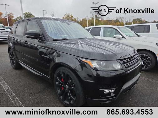 2016 Land Rover Range Rover Sport 5.0L Supercharged Dynamic