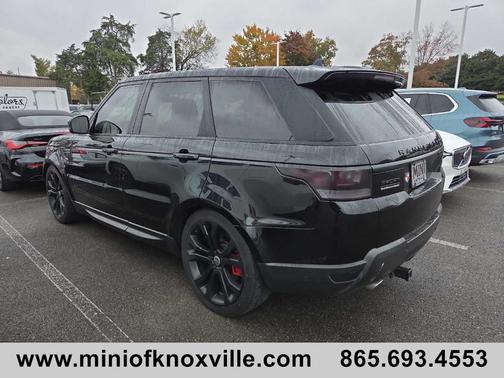 2016 Land Rover Range Rover Sport 5.0L Supercharged Dynamic