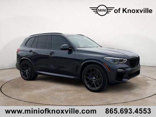 Arctic Gray Metallic 2019 BMW X5 xDrive50i