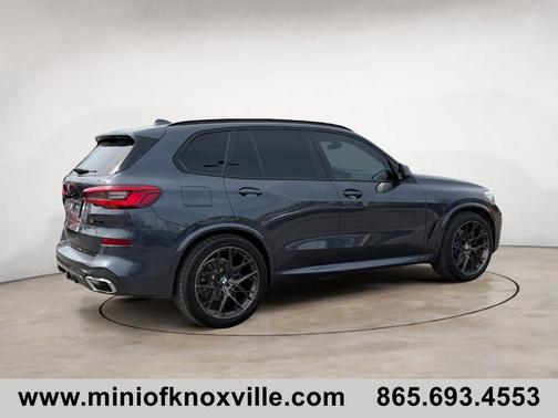 Arctic Gray Metallic 2019 BMW X5 xDrive50i