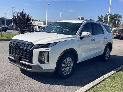 Hyper White 2025 Hyundai PALISADE SEL