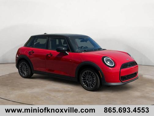 Chili Pepper Red 2026 MINI Hardtop S