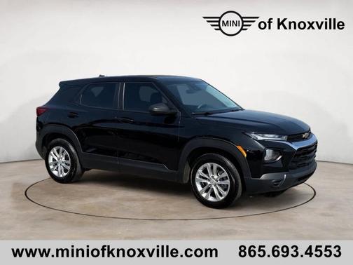 Mosaic Black Metallic 2023 Chevrolet Trailblazer LS