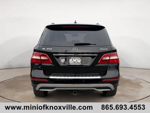 Black 2013 Mercedes-Benz M-Class ML 350 4MATIC