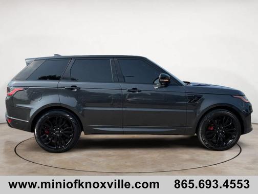 Carpathian Grey 2018 Land Rover Range Rover Sport 5.0L Supercharged Dynamic
