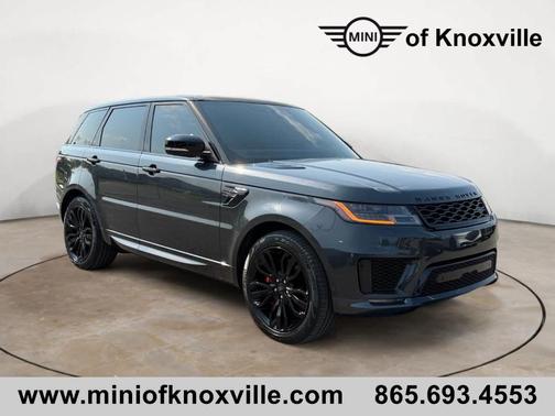 Carpathian Grey 2018 Land Rover Range Rover Sport 5.0L Supercharged Dynamic