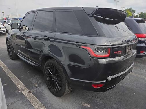 Carpathian Grey 2018 Land Rover Range Rover Sport 5.0L Supercharged Dynamic