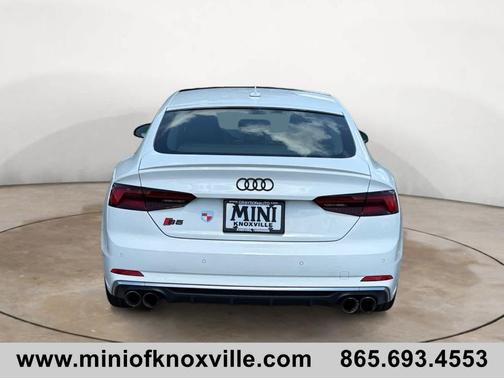 Ibis White 2018 Audi S5 3.0T Premium Plus