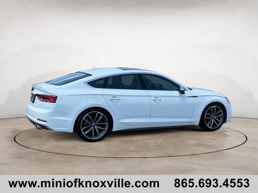 Ibis White 2018 Audi S5 3.0T Premium Plus