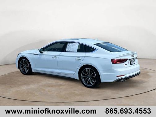 Ibis White 2018 Audi S5 3.0T Premium Plus