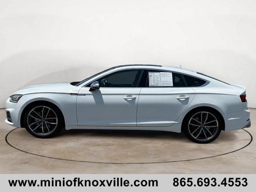 Ibis White 2018 Audi S5 3.0T Premium Plus