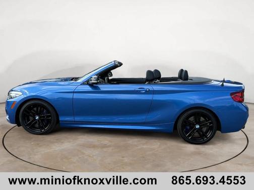 Estoril Blue Metallic 2020 BMW M240 i