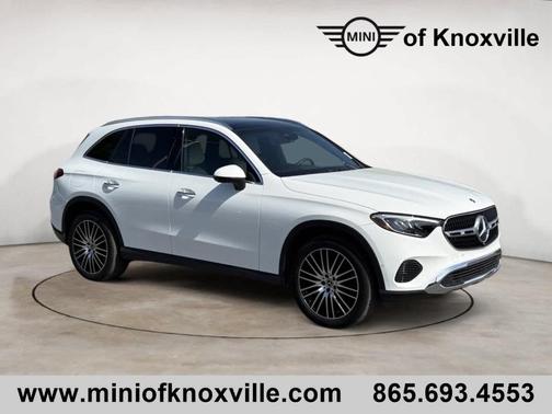 Polar White 2025 Mercedes-Benz GLC 300 Base 4MATIC